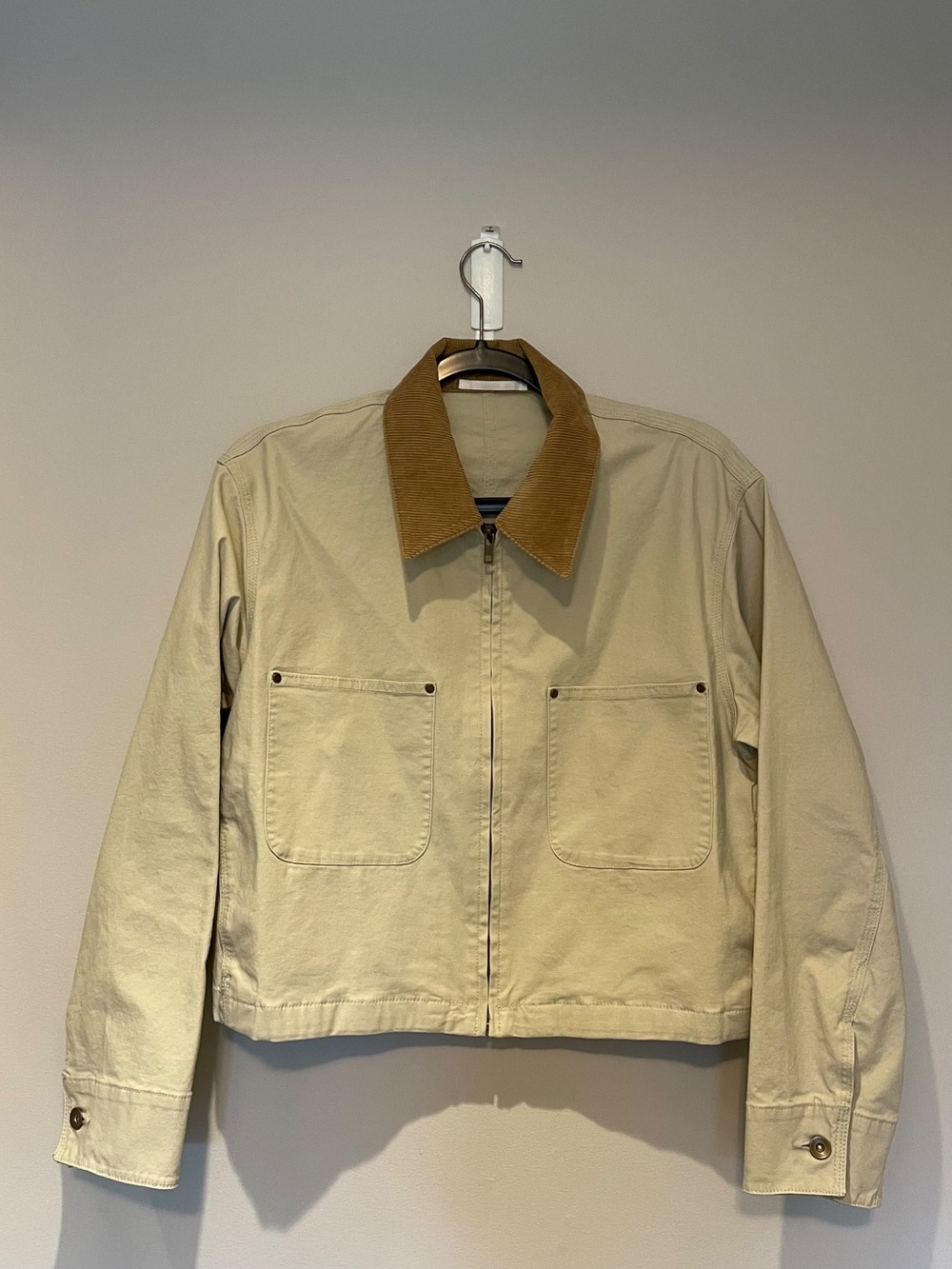 Uniqlo Zip Up Short Jacket